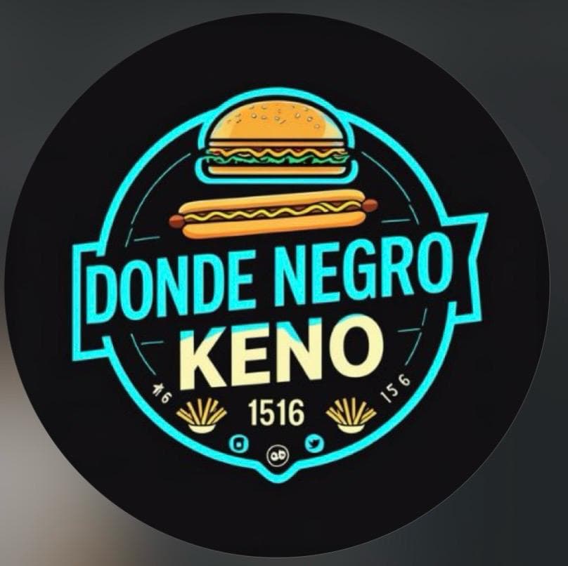 Donde Negro Keno Logo